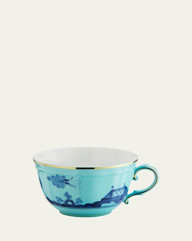 Oriente Italiano Iris Gold Teacup
